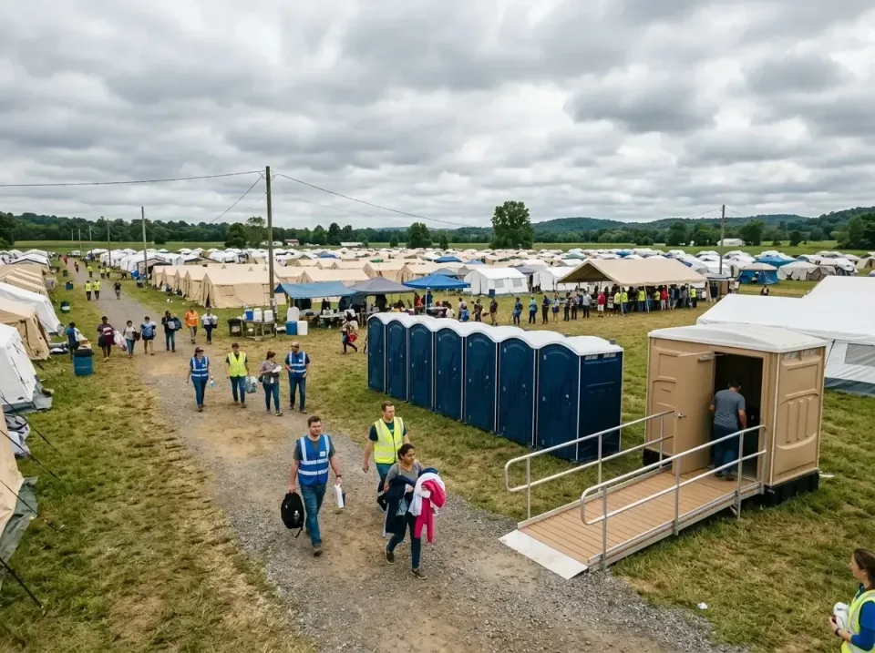 disaster-relief-camp-restrooms-010 — frequently asked questions, Dumpster & Portable Bathrooms Rental in New Canaan, CT
